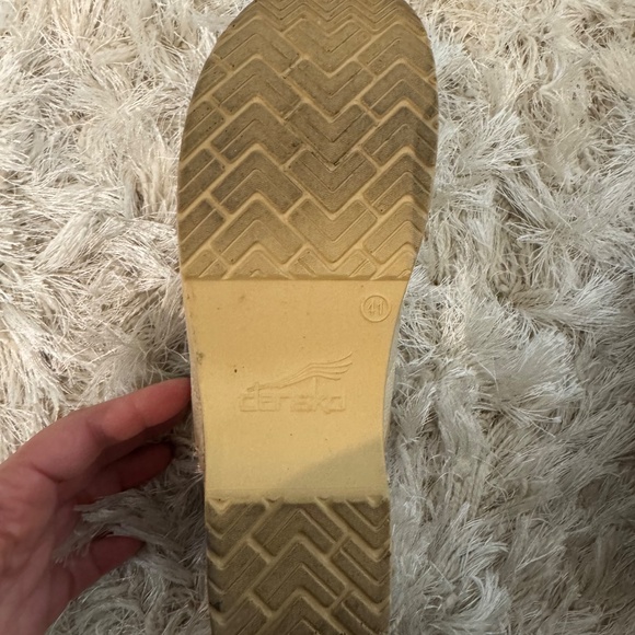 Dansko - Sand Milled Professional Clogs - size 41 - like new! - Picture 9 of 14